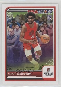 2023-24 Panini Haunted Hoops Scoot Henderson #137 Rookie RC