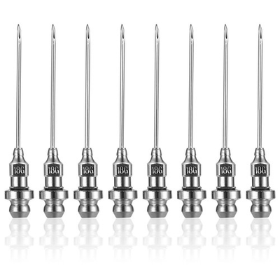 #ad #ad 8 pack Grease Injector Needle 18 Gauge Nozzle Bearing Sealed Joint Dispenser $16.80