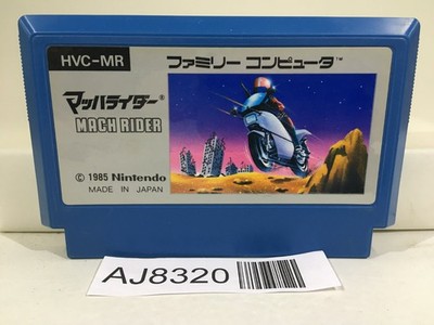 Mach Rider Nintendo Famicom NES Japan - AJ8320