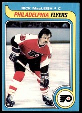 1979-80 O-Pee-Chee Rick MacLeish Philadelphia Flyers #75