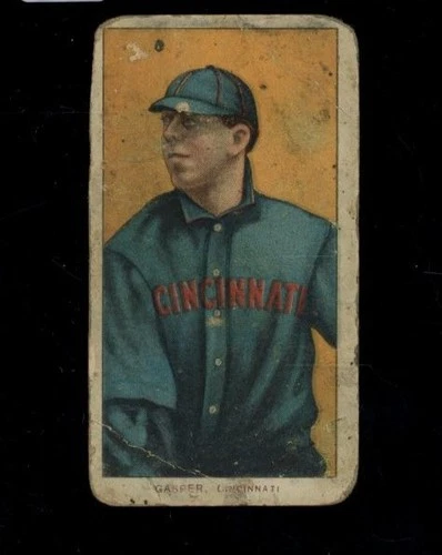 1909-11 T206 Polar Bear Harry Gasper Gaspar Creasing Paper Loss POOR LOOK! SV