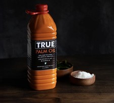 True Organic Odourless Red African Palm Oil for Cooking
