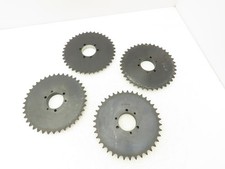 Martin 50SDS39H Sprocket 50 Roller Chain 5/8" Pitch 39 Tooth Bushed Lot of 4