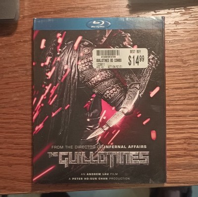 Well Go USA The Guillotines Blu-ray Andrew Lau Action Sci-Fi Widescreen R