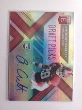 2018 Panini Elite Autographed Draft Picks Anthony Averett #209 Status  (AU, RC)
