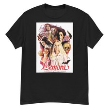 Lemora cult horror film fan art t-shirt
