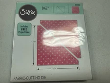 sizzix Bigz Fabric Cutting Die Half Square Triangle, 4.5 inch, 800003, New