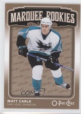 2006-07 O-Pee-Chee Marquee Rookies Matt Carle #531 l7u