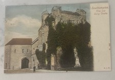 Southampton, The Old Quay Castle, 1908 Postcard