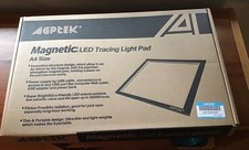 LED Tracing Light Box Ultra-Thin Portable Dimmable Art Sketching A4 USB BA4