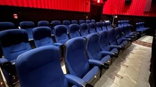 Lot of 450 used MOVIE THEATER SEATING Performing Arts cinema seats chairs