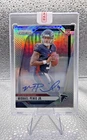 2024 Panini Prizm Michael Penix ROOKIE Silver Prizm Autograph Atlanta Falcons