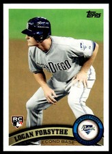 2011 Topps Update US104 Logan Forsythe San Diego Padres RC Baseball Card