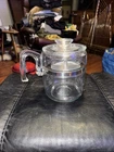 Vintage Pyrex 7759 Flameware 6-9 Cup Coffee Percolator Complete Excellent