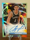 2025-26 Topps Chrome Cosmic Basketball- Egor Demin -Rookie RC Auto- #CCA-ED Nets
