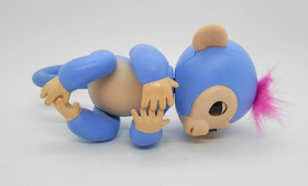 WowWee Fingerlings Interactive 5" Blue Monkey Figure Motion Sound