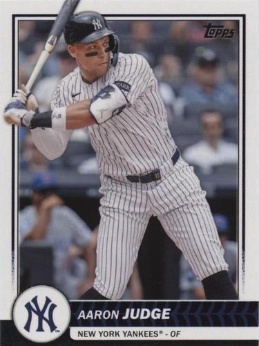 2026 Topps Series 1 75Th Anniversary Aaron Judge Titans Of The