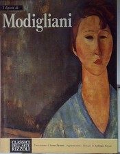 I DIPINTI DI MODIGLIANI CLASSICI DELL'ARTE RIZZOLI