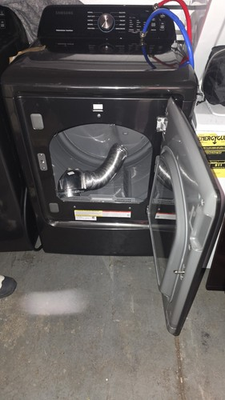 #ad Samsung 4.4 cu. ft. Impeller Washer 7.4 cu. ft. Electric Dryer Set $959.99