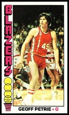 1976-77 Topps Geoff Petrie #78 Portland Trail Blazers HIGH GRADE BEAUTY!