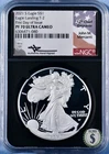Photo of a 2021-S American Silver Eagle from an eBay listing that sold on Jul 22, 2026