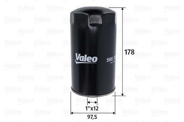 2x ✅Fits VALEO 586150 OIL FILTER  ⭐UK Seller⭐