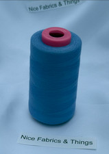 50 Spools -Blue AX642 Multi Purpose Sewing Thread