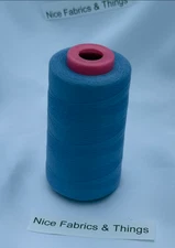 50 Spools -Blue AX642 Multi Purpose Sewing Thread