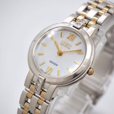231 Working CITIZEN Women's Solar Exceed Gold Watch