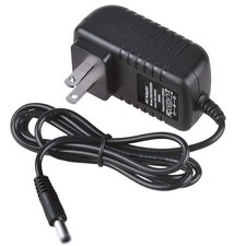 Shiatsu Neck and Back Massager Power Cord,12V AC DC Cord Charger Black