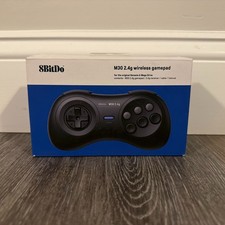 8BitDo M30 2.4G Wireless Controller for Genesis/Mega Drive *Brand New*