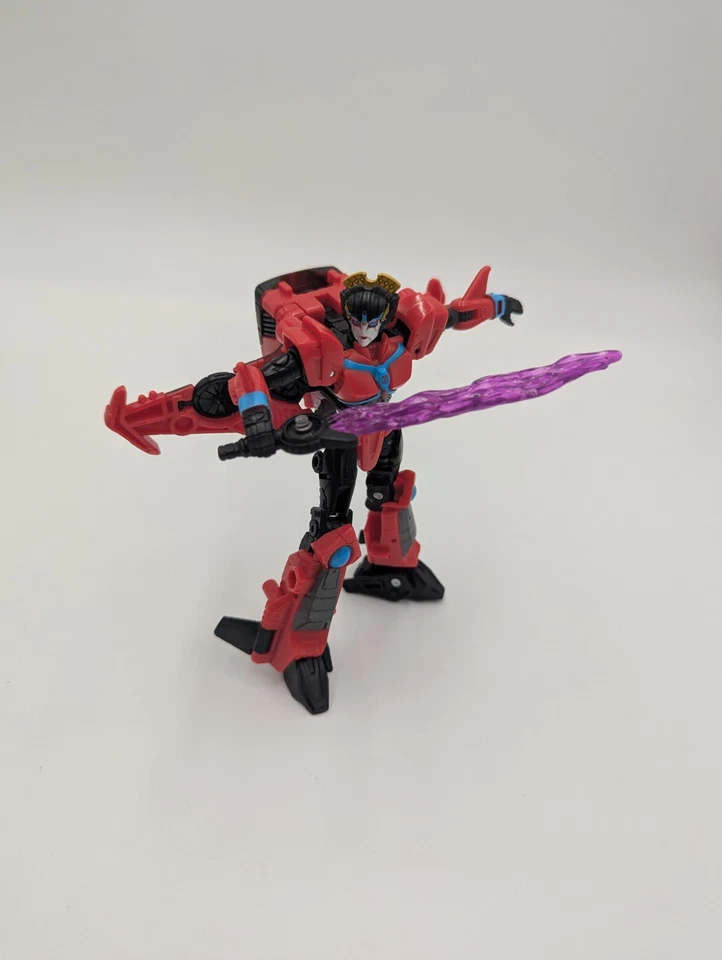 Transformers Legacy United Deluxe Class Windblade 240105 - Image 2 of 2