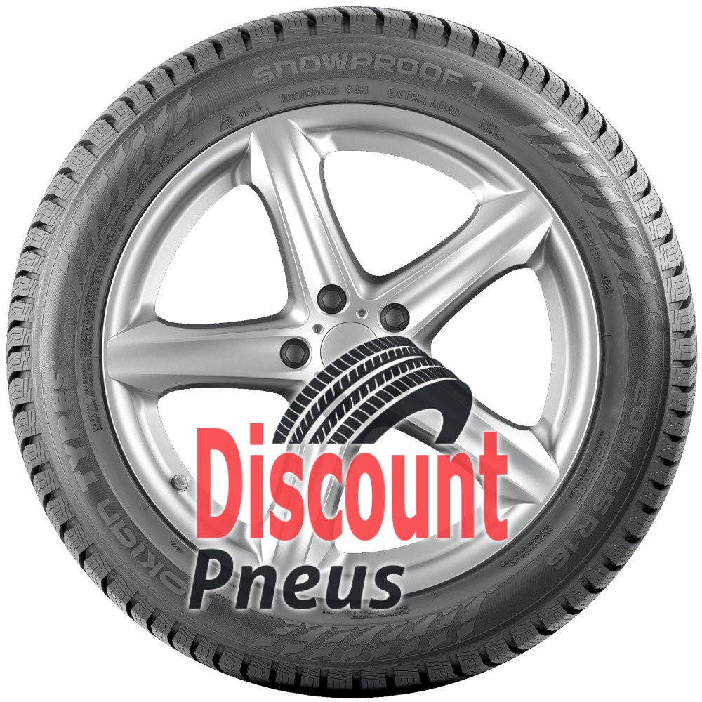Pneu Nokian Snowproof 1 245/35 R19 93W XL auto hiver haute performance MFS