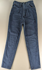 Vintage Wrangler Jeans Women's Size 9/10x32 Blue Denim Western Cowgirl Rodeo USA