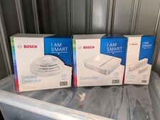 Image of BSHC-1 Bosch Smart Home controller + smoke detector + door/window contact unused