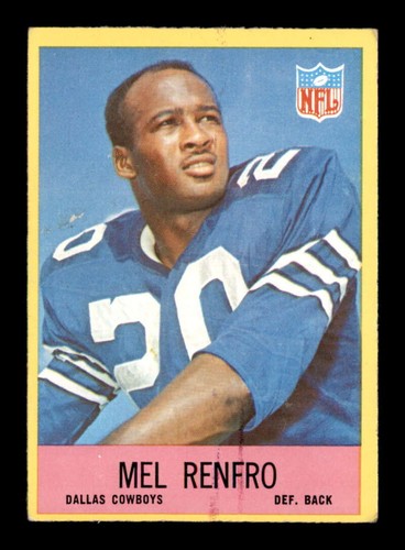 Mel Renfro #59 1967 Philadelphia card
