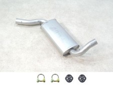 Mitteltopf NEU für Audi Cabrio Cabriolet Coupe 2.6 2.8 Auspuff + Anbauteile