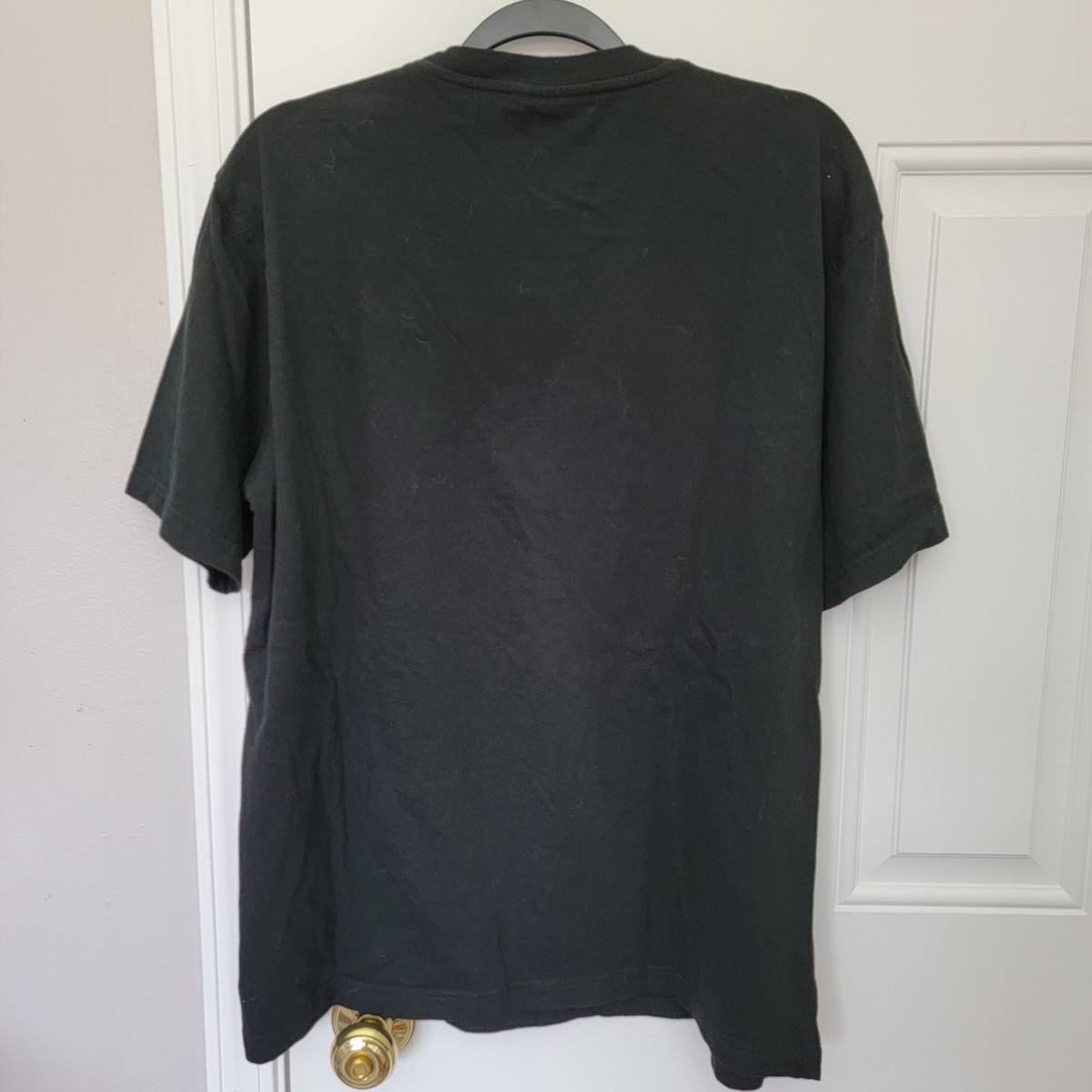 Guinness Pure Genius Winged Pint Logo Official Merch Mens T Shirt Black Size L View 3