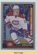 2016 Upper Deck O-Pee-Chee Update Rainbow Foil Mikhail Sergachev #707 READ 7l6