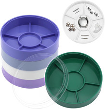 Watch Parts Storage Box, Watch Parts Tray 5 Layer Watch Parts Box Container, Col