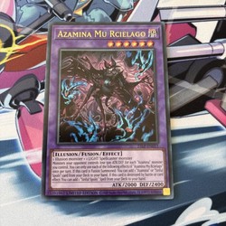 Azamina Mu Rcielago 25LP-EN011 Ultra Rare - World Championship 2025 Limited Pack
