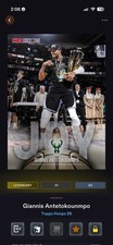 Topps NBA Collect 2026 Giannis Antetokounmpo Milwaukee Bucks Joy JOY-5 Legendary