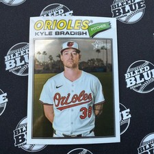 2026 Heritage Chrome KYLE BRADISH #16 Orioles