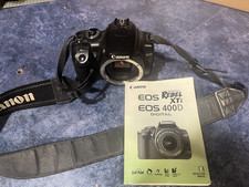 Canon EOS Digital Rebel XTi 400D Camera functional