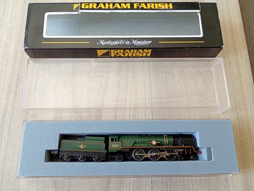 Graham Farish 370-225 Spur N Handelsmarine Class 35022 Holland America Line BR  | Condition: Used