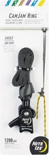 Nite Ize CamJam Ring - Rope Tightener with Webbing Sling 400-lb Working Load