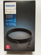 Phillips Hue 16-Foot Extension Cable For Phillips Hue Play Light, New