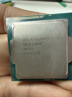 Intel Celeron Dual-Core G1820 SR1CN 2.70GHz 2MB Socket LGA 1150 Desktop CPU 53W