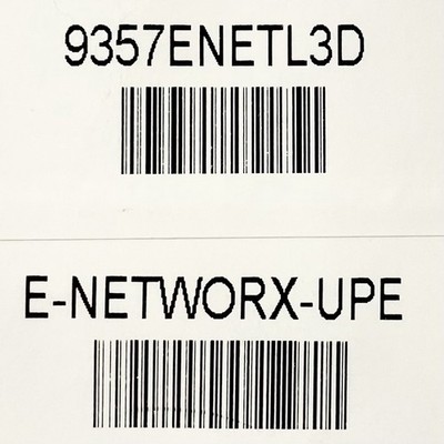 Allen Bradley Rockwell 9357ENETL3 E-NETWORX  Software for DeviceNet & Network
