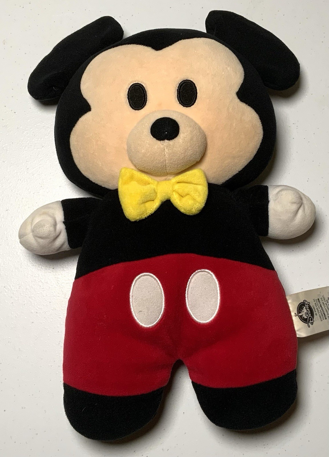 Disney Parks Cuddleez Mickey Mouse Soft Plush Stuffed Animal Toy